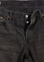 Levi's Plus 501 90's high waist straight fit jeans black denim - Thumbnail 12