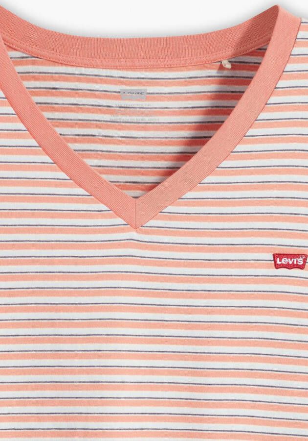 Levi's Plus Levi's Plus Shirt met korte mouwen V NECK TEE