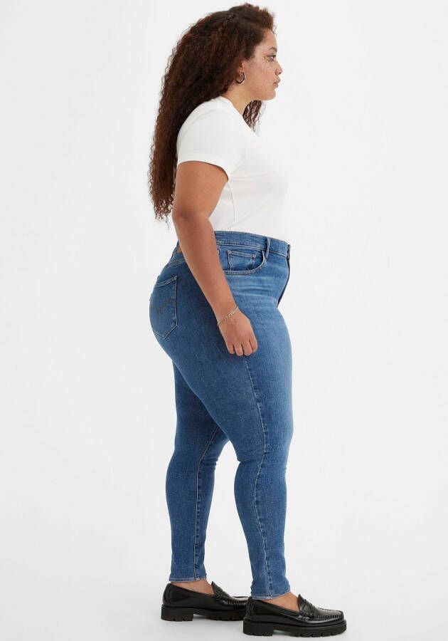 Levi's Plus Levi's Plus Skinny fit jeans 720 High-Rise met hoge taille