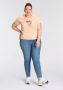 Levi s Plus SIZE super skinny fit high rise jeans met stretch model '720' - Thumbnail 11
