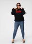 Levi s Plus SIZE super skinny fit high rise jeans met stretch model '720' - Thumbnail 6
