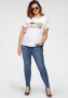 Levi s Plus SIZE super skinny fit high rise jeans met stretch model '720' - Thumbnail 9