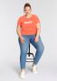 Levi s Plus SIZE super skinny fit high rise jeans met stretch model '720' - Thumbnail 10