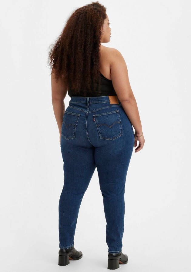 Levi's Plus Levi's Plus Skinny fit jeans 721 PL HI RISE SKINNY zeer nauwsluitende snit
