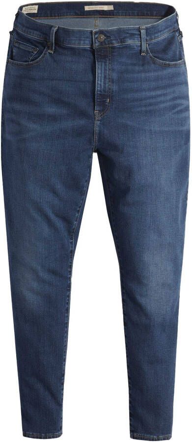Levi's Plus Levi's Plus Skinny fit jeans 721 PL HI RISE SKINNY zeer nauwsluitende snit