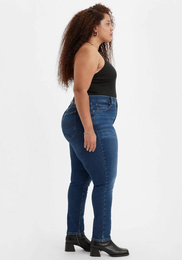 Levi's Plus Levi's Plus Skinny fit jeans 721 PL HI RISE SKINNY zeer nauwsluitende snit