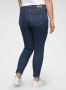 Levi's Plus Mile High super skinny high waist jeans rome in case - Thumbnail 6