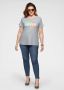 Levi s Plus SIZE super skinny fit jeans met stretch model 'Mile High' - Thumbnail 5
