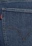 Levi s Plus SIZE super skinny fit jeans met stretch model 'Mile High' - Thumbnail 7