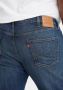 Levi's Big and Tall slim fit jeans 511 Plus Size med indigo worn in - Thumbnail 4