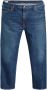 Levi's Big and Tall slim fit jeans 511 Plus Size med indigo worn in - Thumbnail 5