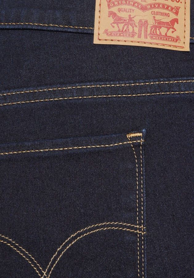 Levi's Plus Levi's Plus Straight jeans 314 Shaping Straight van katoen-stretch