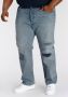Levi s Big & Tall PLUS SIZE jeans met labelpatch - Thumbnail 4