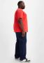 Levi's Big and Tall 501 straight fit jeans Plus Size dark indigo - Thumbnail 12