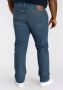 Levi's Big and Tall regular fit jeans Plus Size medium indigo stonewash - Thumbnail 6