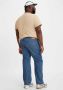 Levi's Big and Tall regular fit jeans Plus Size medium indigo stonewash - Thumbnail 9