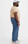 Levi's Big and Tall regular fit jeans Plus Size medium indigo stonewash - Thumbnail 10