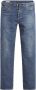 Levi's Big and Tall regular fit jeans Plus Size medium indigo stonewash - Thumbnail 11