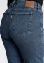 Levi's Plus 724 high waist straight fit jeans medium indigo worn in - Thumbnail 5