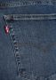 Levi's Plus 724 high waist straight fit jeans medium indigo worn in - Thumbnail 8