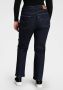 Levi's Plus 724 high waist straight fit jeans dark indigo rinse - Thumbnail 4