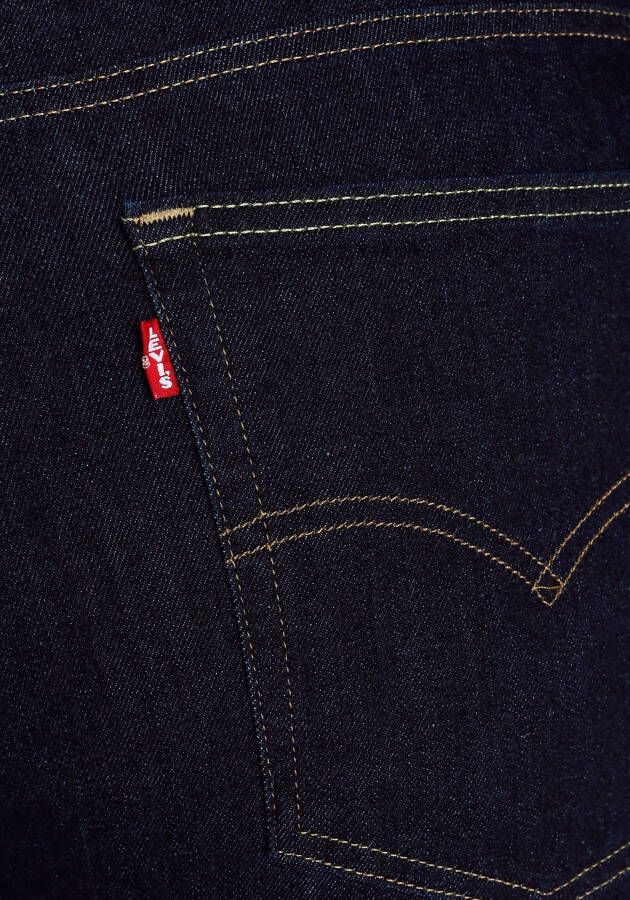 Levi's Plus 724 high waist straight fit jeans dark indigo rinse - Foto 7