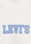 Levi's Plus Levi's Plus Sweatshirt LV SWEATSHIRTS PL GRAPHIC GARDENIA met opstaande kraag - Thumbnail 3