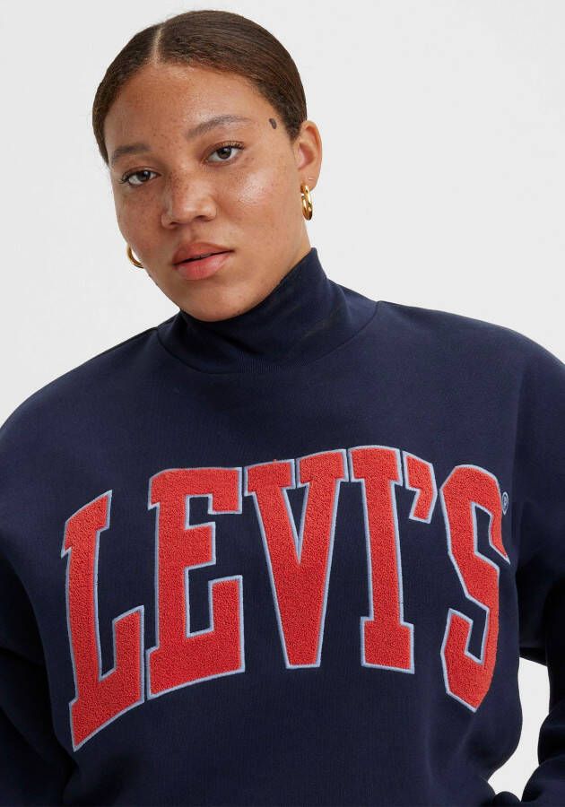 Levi's Plus Levi's Plus Sweatshirt PL GRAPHIC GARDENIA CREW