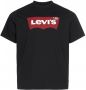Levi's® Plus T shirt BIG GRAPHIC TEE met logo frontprint - Thumbnail 2