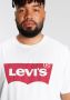 Levi s Big & Tall PLUS SIZE standard fit T-shirt met labelprint - Thumbnail 7