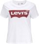Levi's Plus Levi's Plus T-shirt Perfect Tee met batwing-logo - Thumbnail 9