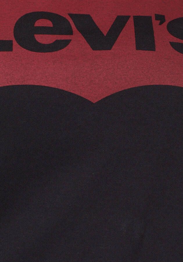 Levi's Plus Levi's Plus T-shirt Perfect Tee met batwing-logo