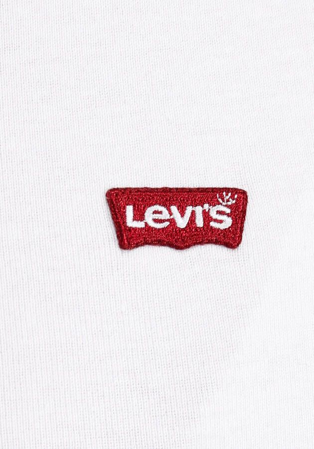 Levi's Plus Levi's Plus T-shirt SS BABY TEE Cropped pasvorm met logo