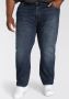 Levi's Big and Tall 502 tapered fit jeans Plus Size dark indigo - Thumbnail 7