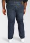 Levi's Big and Tall 502 tapered fit jeans Plus Size dark indigo - Thumbnail 8