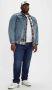 Levi's Big and Tall 502 tapered fit jeans Plus Size dark indigo - Thumbnail 11