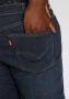 Levi's Big and Tall tapered fit jeans 502 Plus Size dark denim - Thumbnail 10