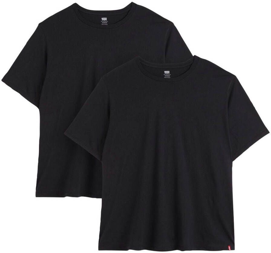Levi's Plus Levi's Plus Shirt met ronde hals BIG 2 PACK TEE (Set van 2)