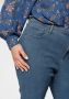 Levi s Plus SIZE skinny fit high rise jeans van light denim model '721' - Thumbnail 6