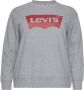Levi's Plus Levi's Plus Sweatshirt PL GRAPHIC STANDARD CREW met levi's -logo op borsthoogte - Thumbnail 10