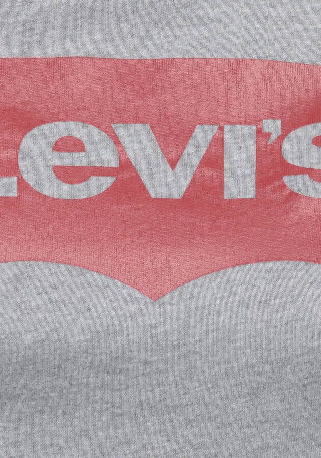 Levi's Plus Levi's Plus Sweatshirt PL GRAPHIC STANDARD CREW met levi's -logo op borsthoogte