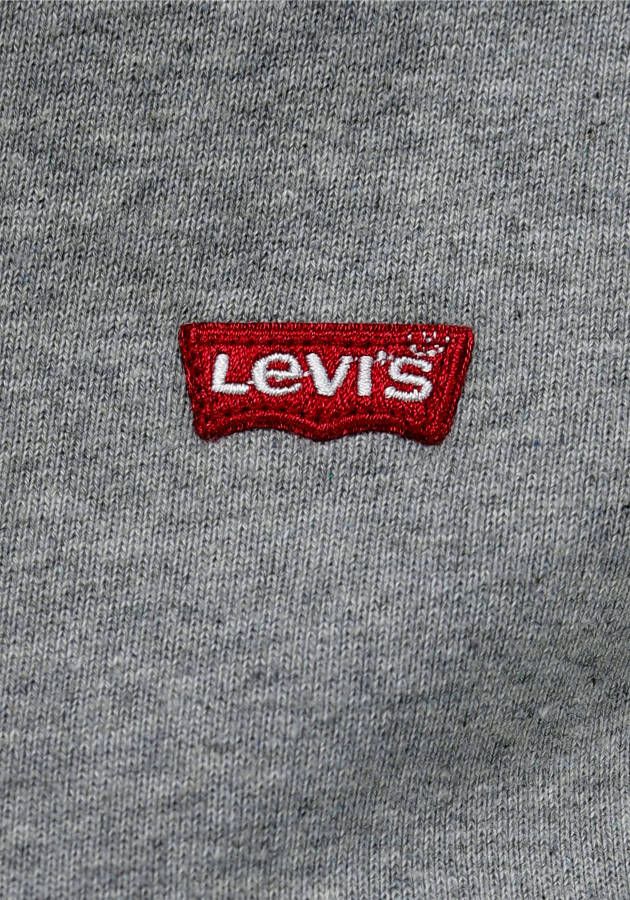Levi's Plus Levi's Plus Sweatshirt Standard Crew met klein logoborduursel