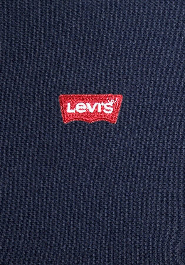 Levi's Poloshirt LE NEW LEVIS HM POLO met klein batwing-logo