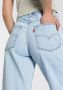 Levi's Bagghy Dad Jeans voor Vrouwen Blue Dames - Thumbnail 8