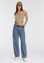 Levi's Wijde Pijp Jeans voor een Coole 90's Look Blauw Dames - Thumbnail 11