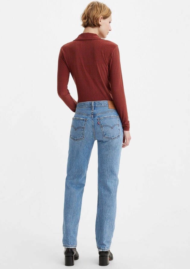 Levi's Rechte jeans MIDDY STRAIGHT