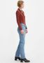 Levi's Middy Straight Jeans straight fit jeans light denim - Thumbnail 10