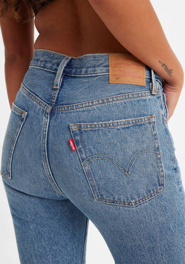 Levi's Regular fit jeans 501 CROP 501 collection