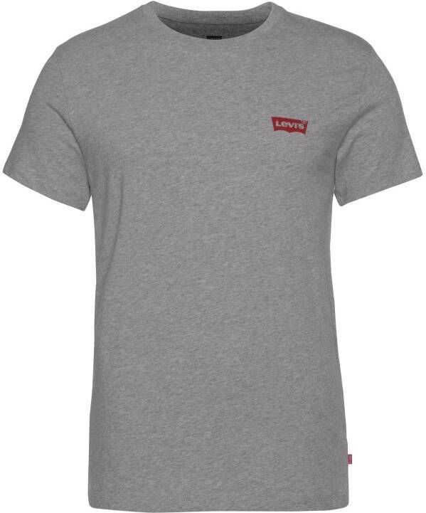 Levi's Shirt met korte mouwen met logo op borsthoogte