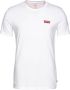 Levi's Slim fit T-shirt met labelprint in een set van 2 stuks - Thumbnail 4